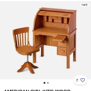 American Girl: Rolltop Desk and Chair (Retired)